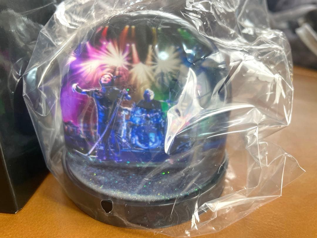 ★限定・非売品★甲斐バンド 武道館ライブ特典 スノードーム