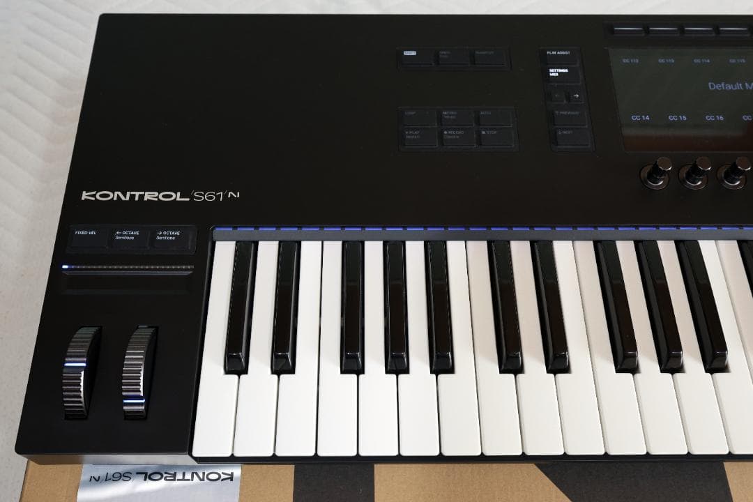 【超お勧め】Native Instruments KONTROL S61 MK3