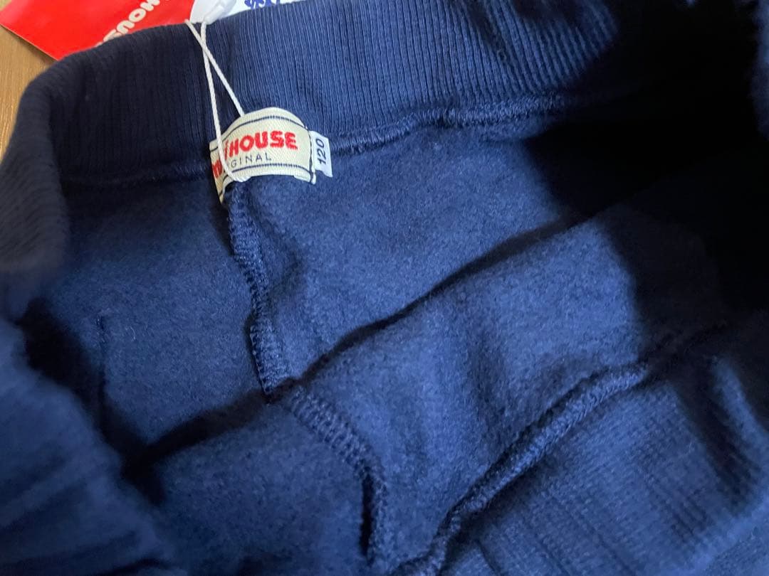 MIKI HOUSE DOUBLE B トレーナー 120cm