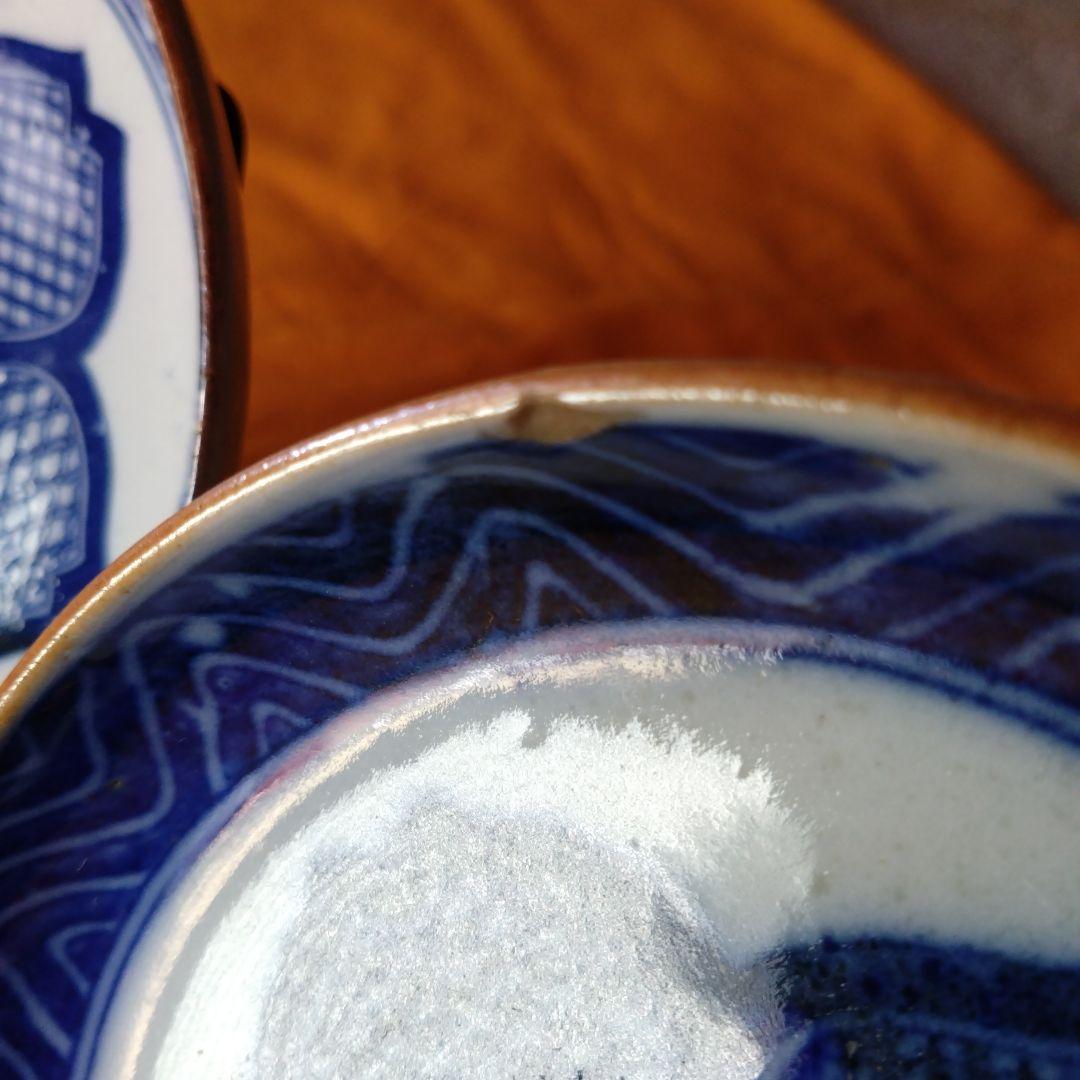 伊万里印判手皿10枚組(明治時代)