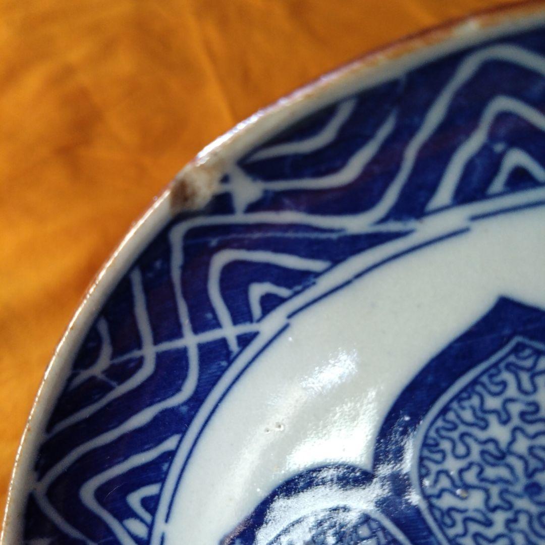 伊万里印判手皿10枚組(明治時代)