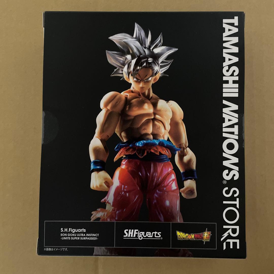 新品未開封 S.H.Figuarts孫悟空 身勝手の極意 〜限界超絶突破！〜