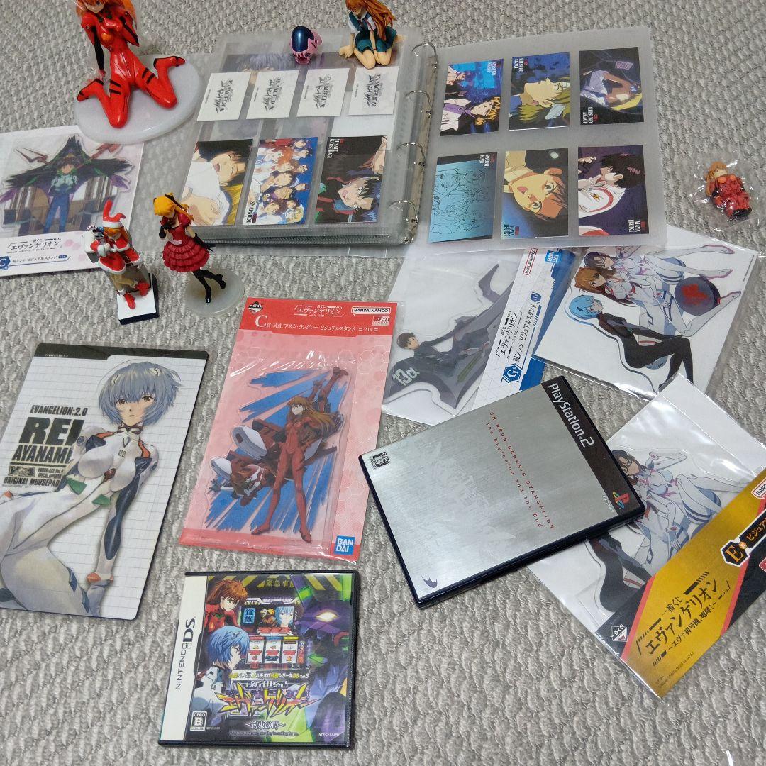 エヴァビックリマンウエハースシールカードグッズアニメノンジャンルまとめ売り大量