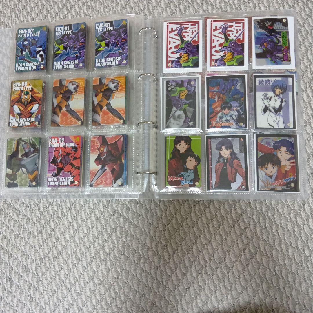エヴァビックリマンウエハースシールカードグッズアニメノンジャンルまとめ売り大量