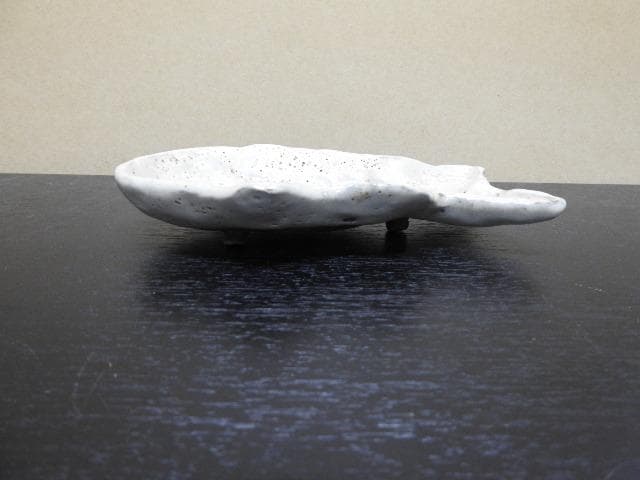 赤膚焼　魚型皿　MA3