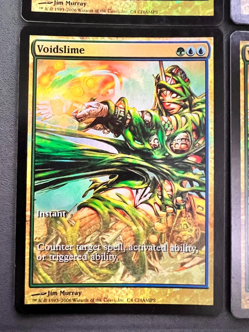 foil　「ゲームデー・プロモ」虚空粘/Voidslime　英語４枚