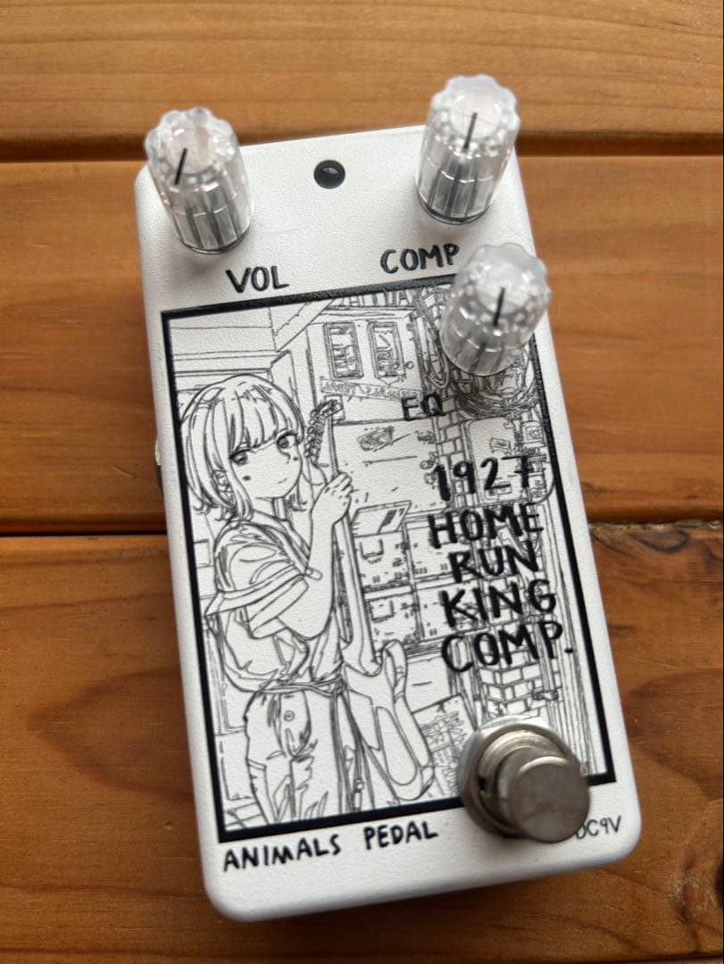 ギター ANIMALS PEDAL 1927  RUN KING COMP