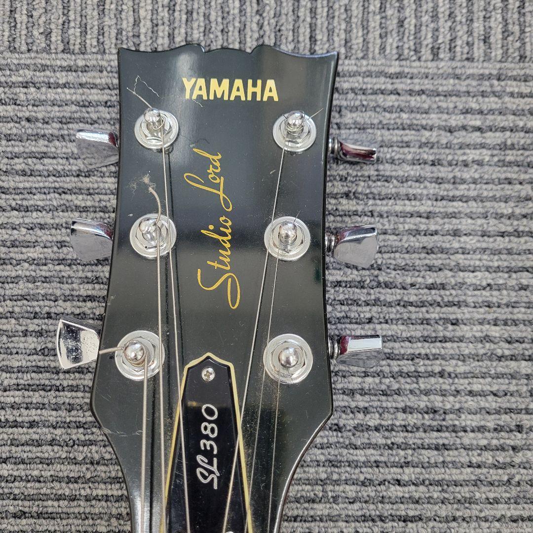 YAMAHA SL380 レッドサンバースト エレキギター、