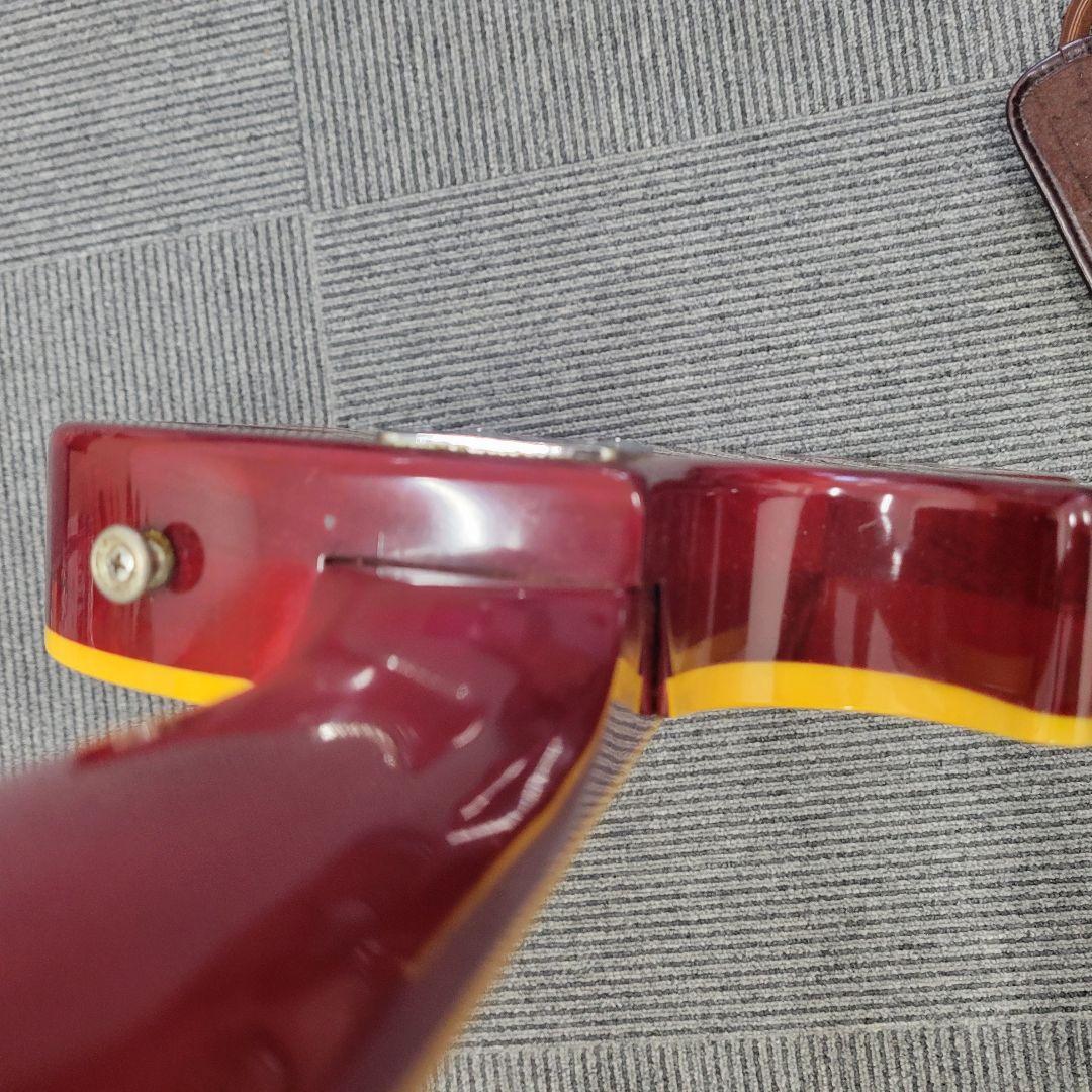 YAMAHA SL380 レッドサンバースト エレキギター、