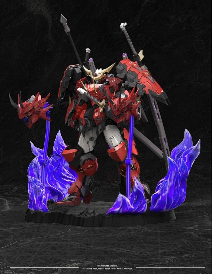 銘匠伝 赤鬼若 清盛 ノンスケール ABS製 プラスチックモデルキット