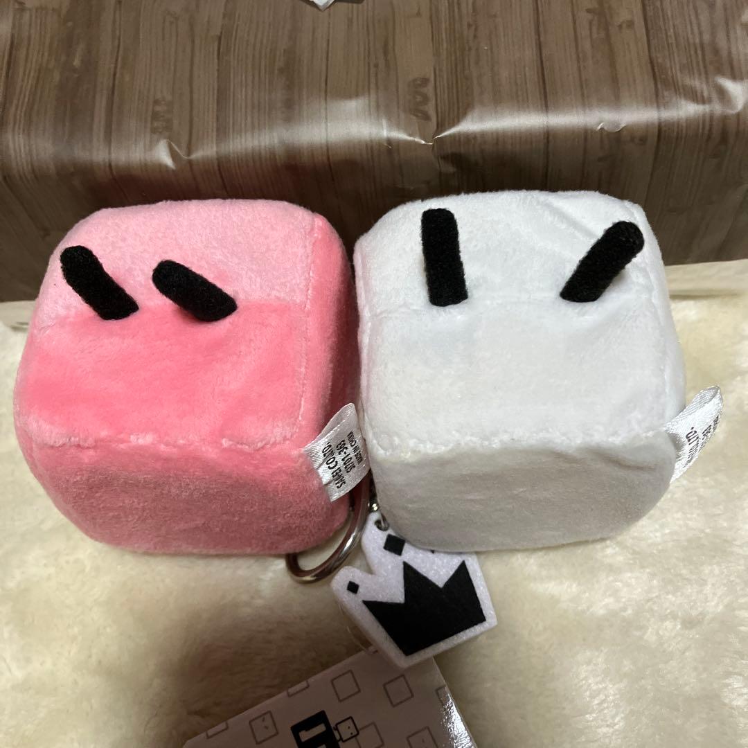 ハコボーイ キュービィ&カービィ コスチューム ツインマスコット