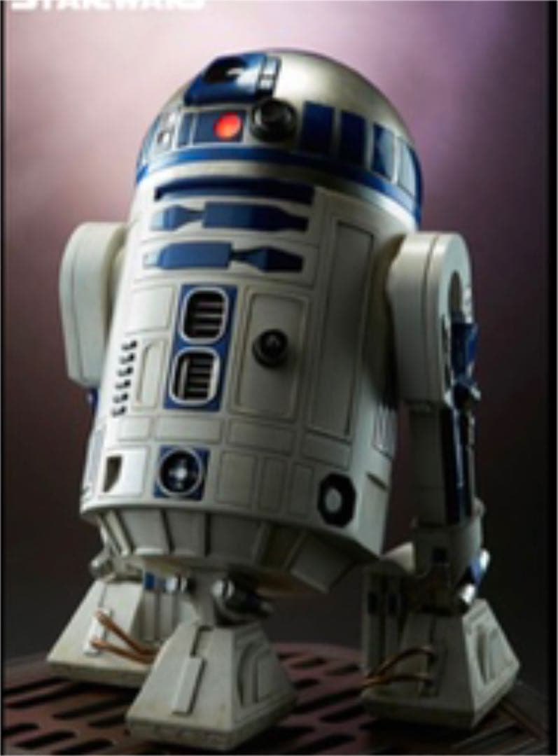 SIDE SHOW スターウォーズR2-D2レジェンダリースケールフィギュア