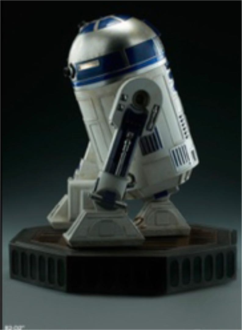 SIDE SHOW スターウォーズR2-D2レジェンダリースケールフィギュア