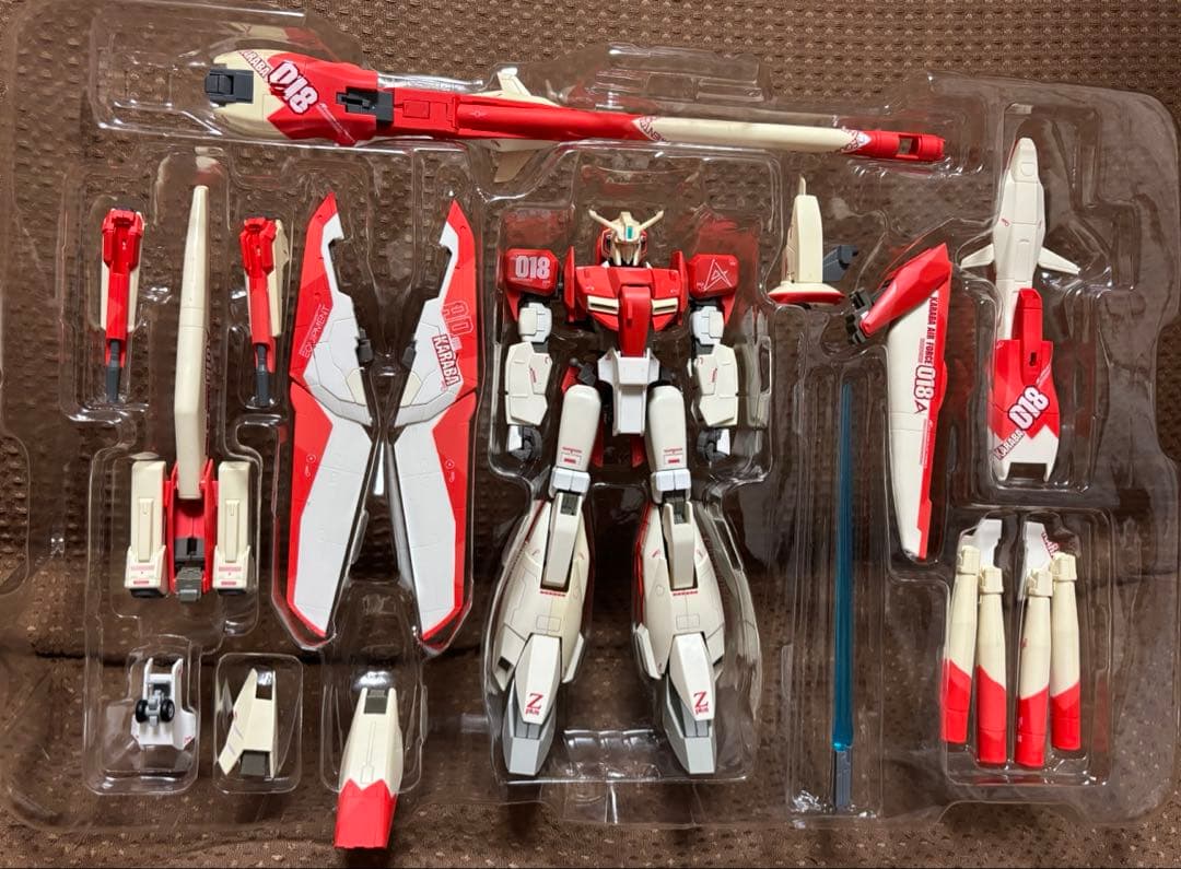 コミック・アニメ LCOMPOSITE MSZ-006A1/C1BstZplus(RED)