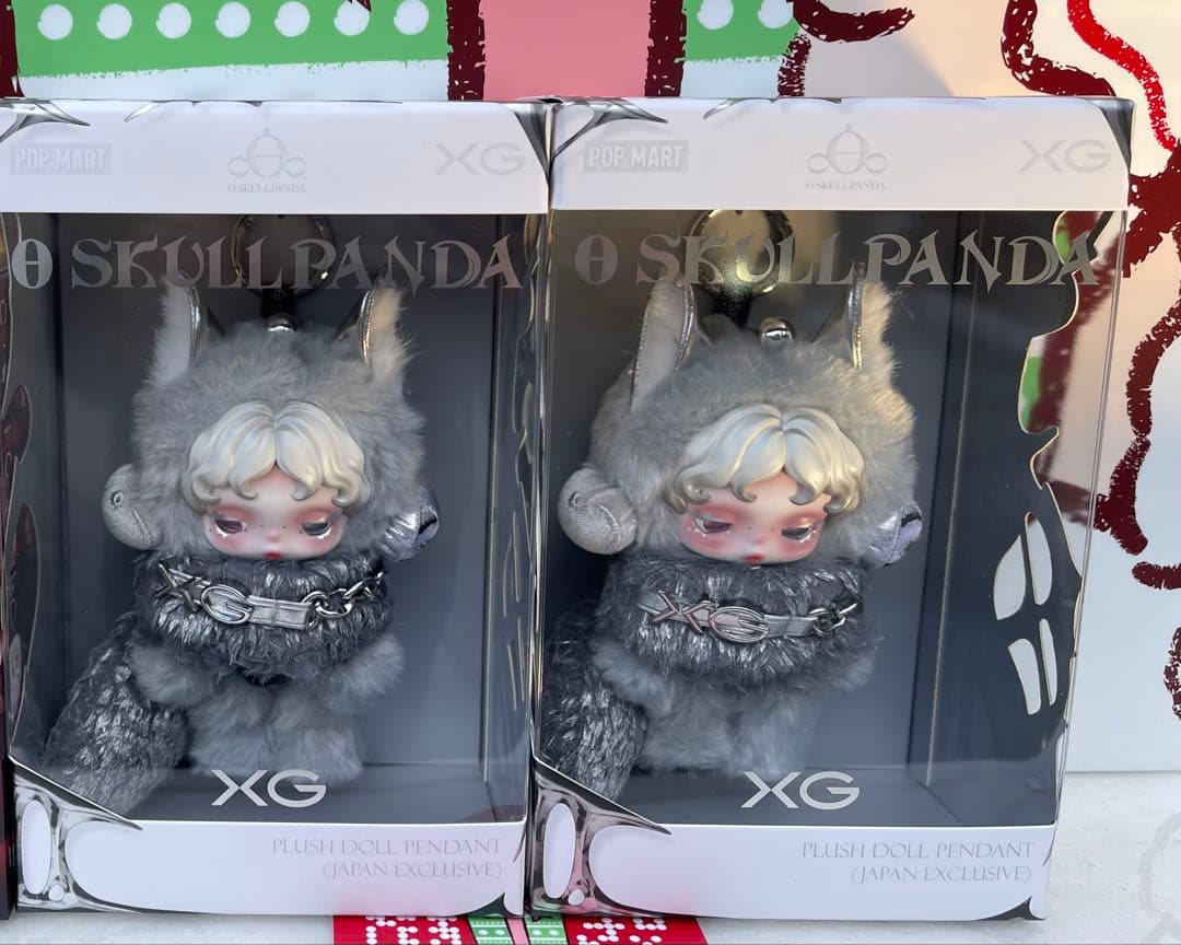 SKULLPANDA XG 特典付きスカルパンダ　2点 POPMART