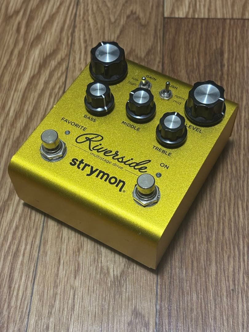 Strymon side ※専用TRS変換 MIDIケーブル付