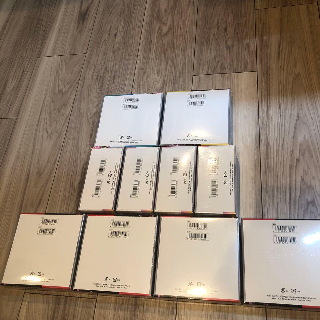 ポケモンカードシュリンク付きBOX 多種セット