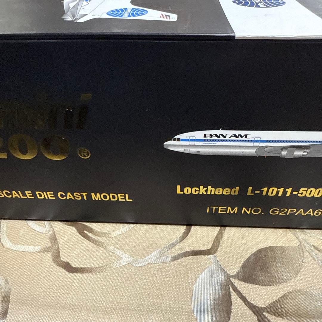 PAN AM Lockheed L-1011-500 1/200スケール