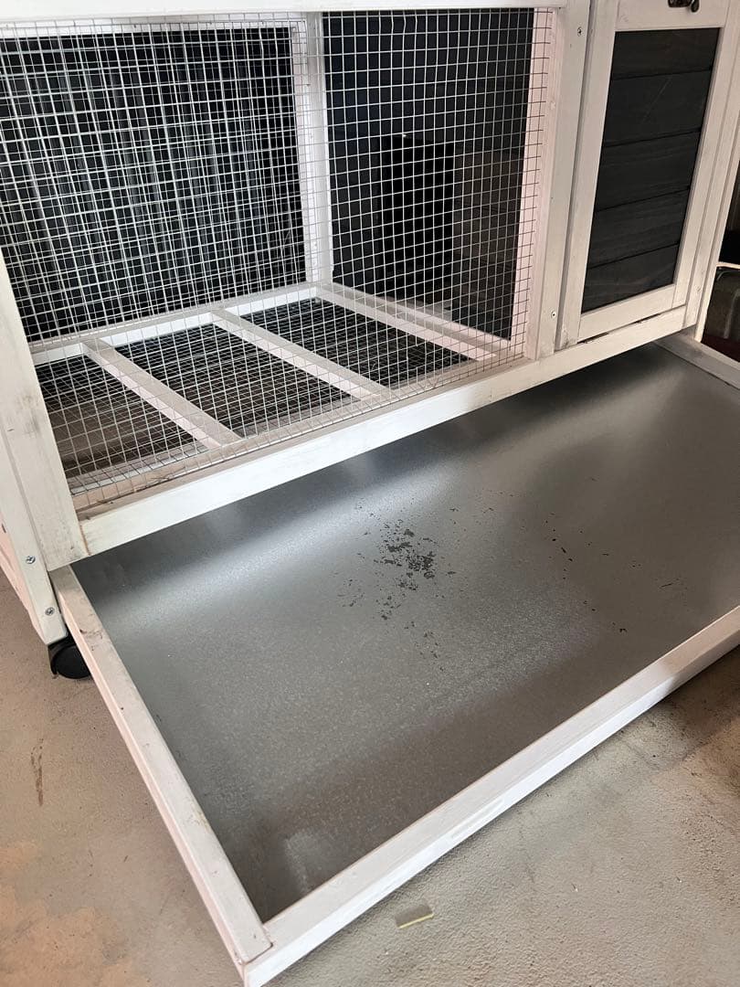 うさぎ木製大型ゲージ