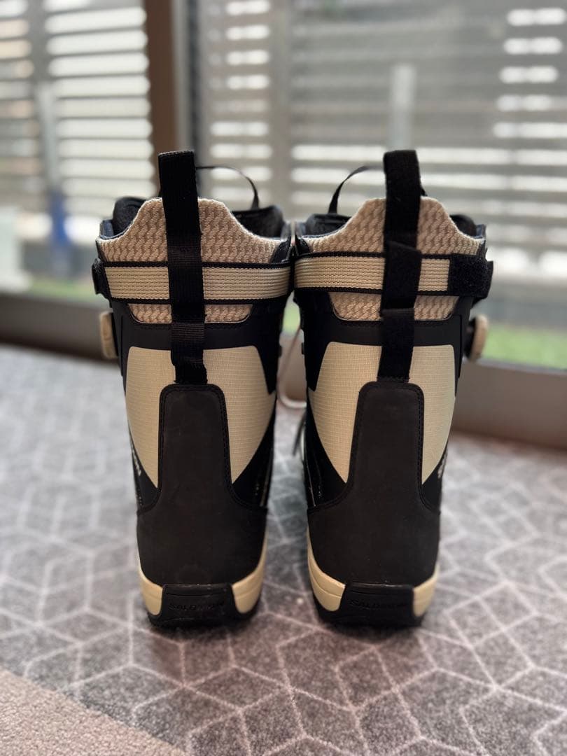 【サイズ28.5cm】SALOMONのスノボブーツ 今季最新2023－24モデル