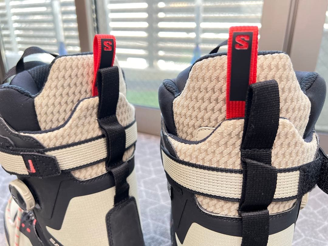 【サイズ28.5cm】SALOMONのスノボブーツ 今季最新2023－24モデル