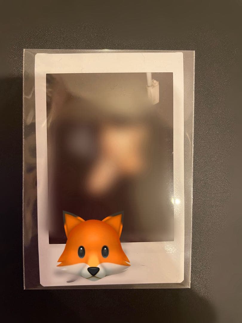 ateez ウヨン 直筆サイン入りチェキ