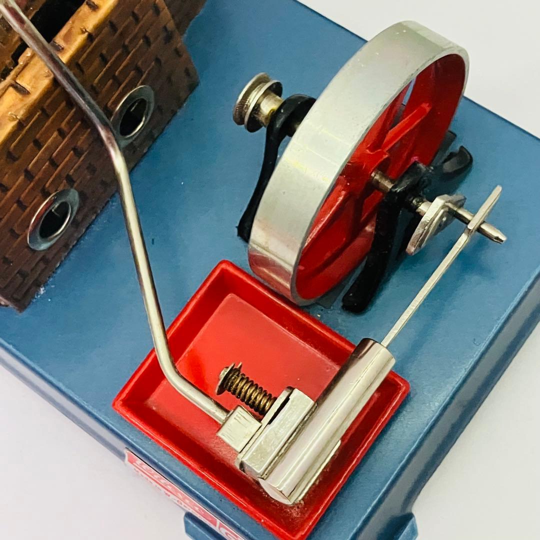 西ドイツ製 Wilesco ヴィレスコ 蒸気 スチームエンジンキット D6