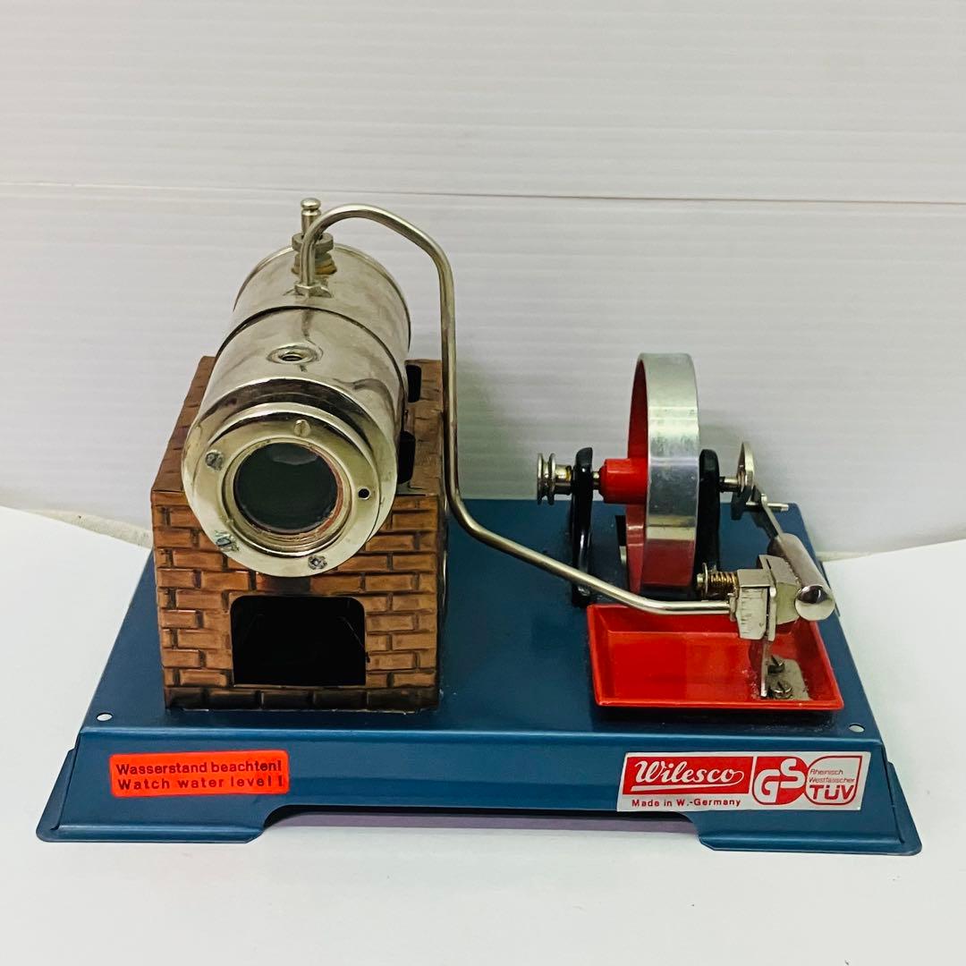 西ドイツ製 Wilesco ヴィレスコ 蒸気 スチームエンジンキット D6