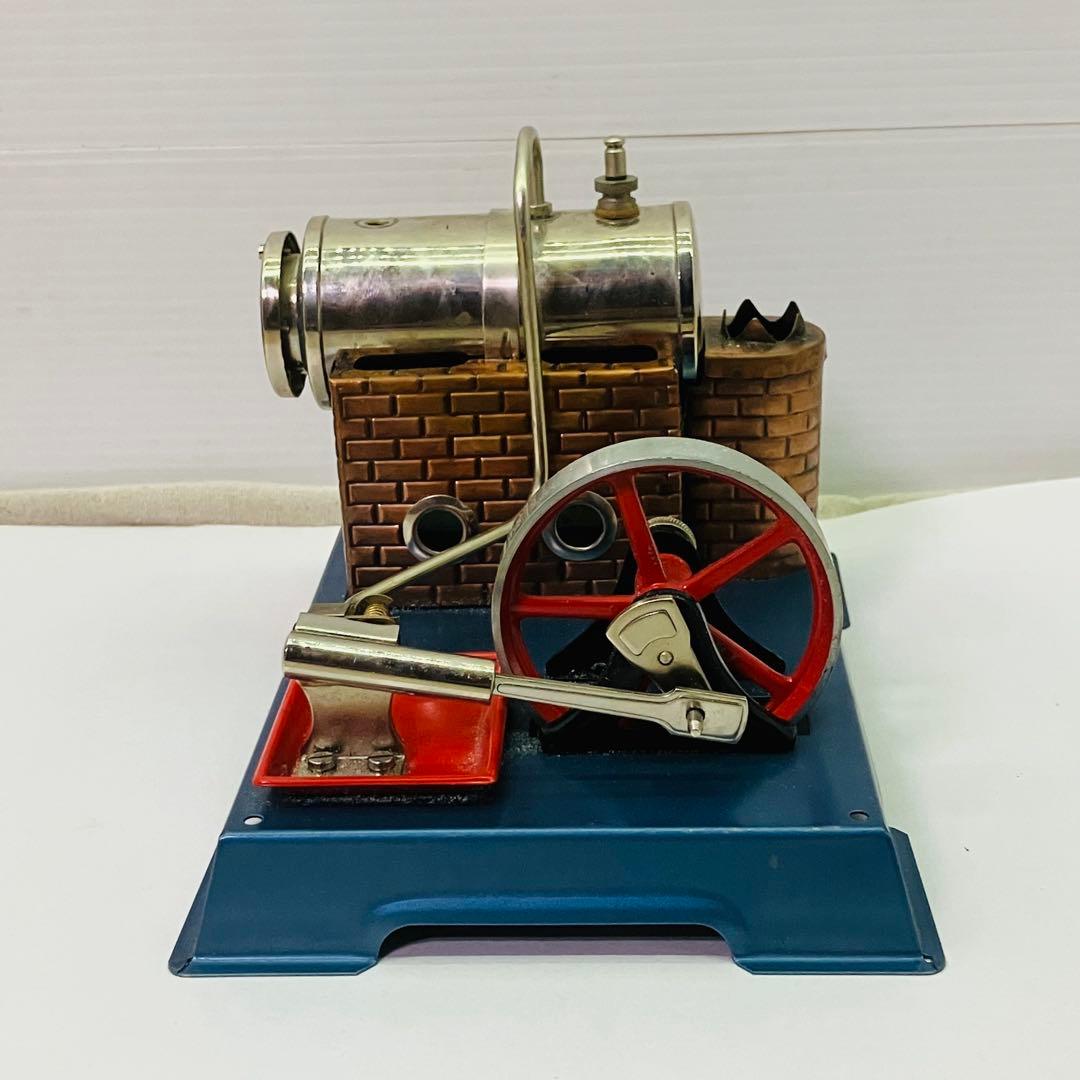 西ドイツ製 Wilesco ヴィレスコ 蒸気 スチームエンジンキット D6