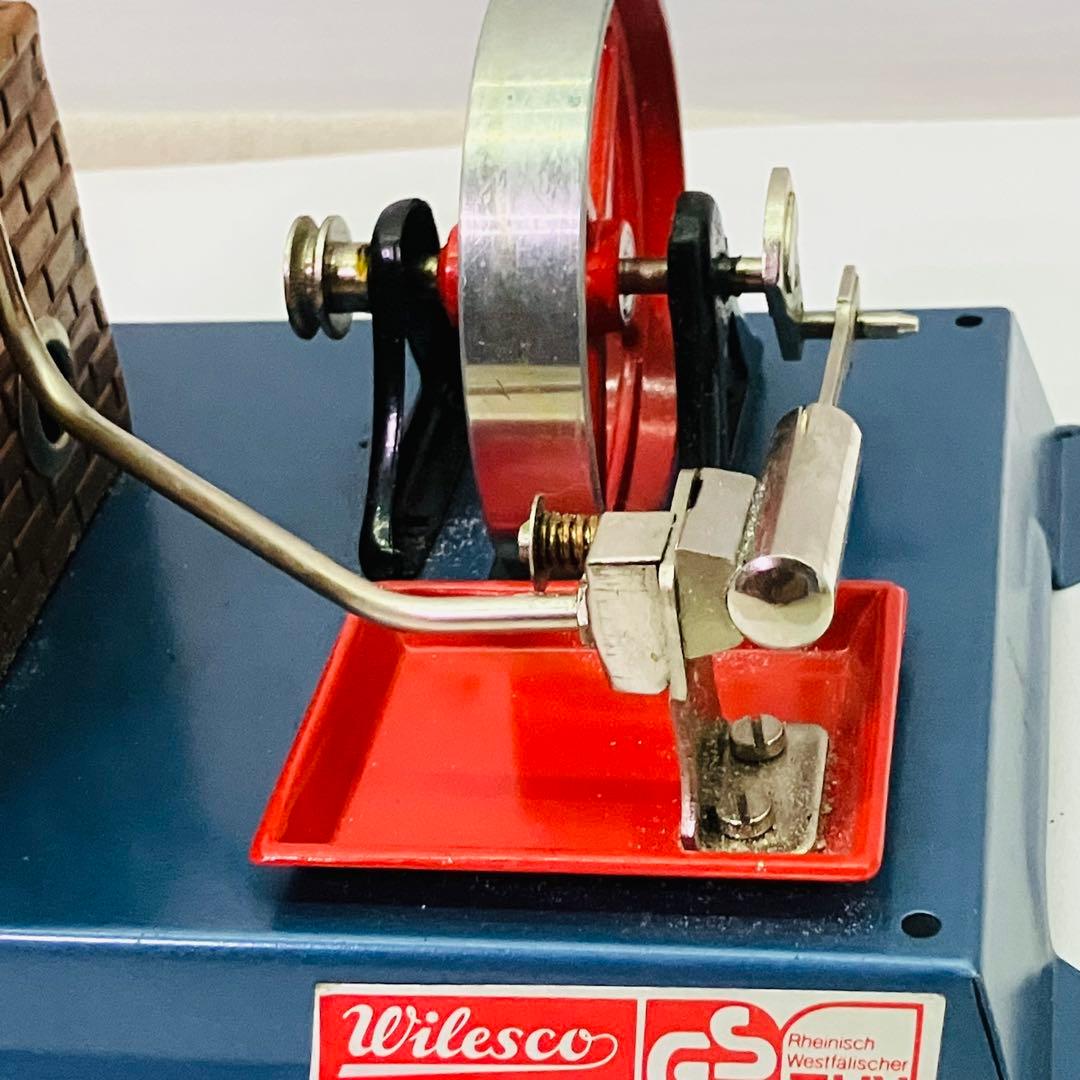西ドイツ製 Wilesco ヴィレスコ 蒸気 スチームエンジンキット D6