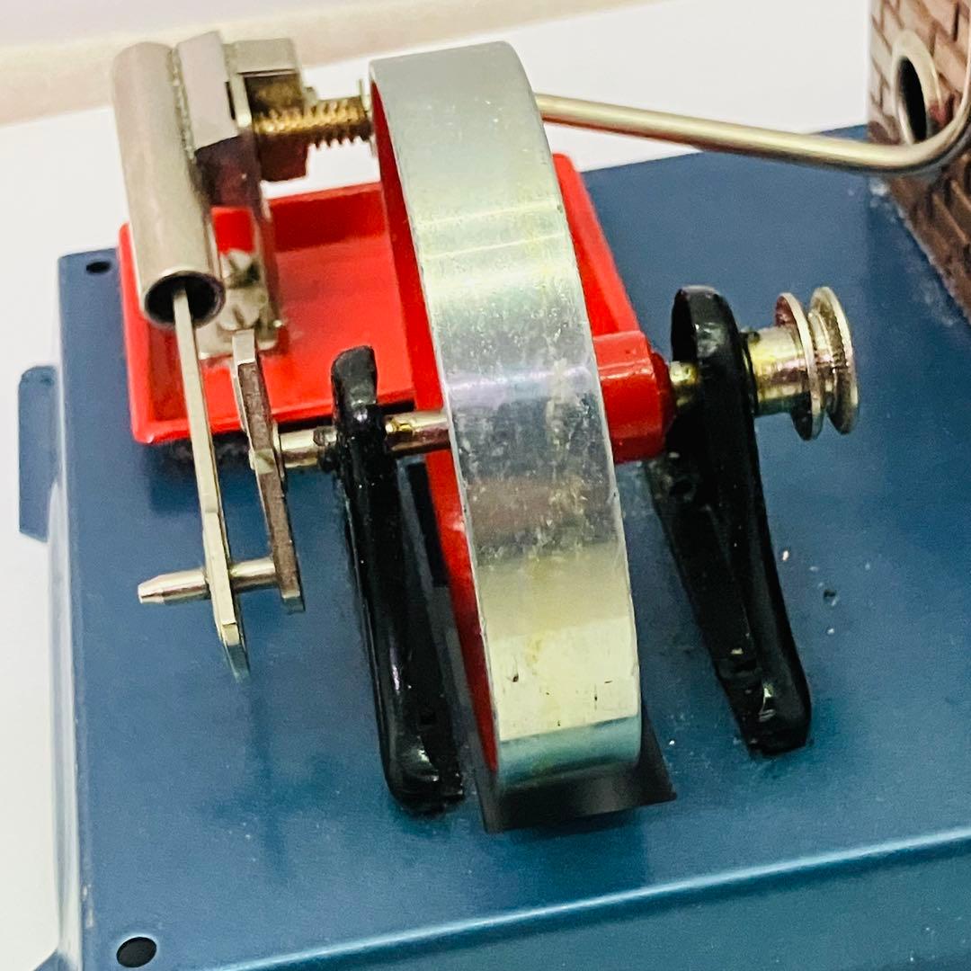 西ドイツ製 Wilesco ヴィレスコ 蒸気 スチームエンジンキット D6