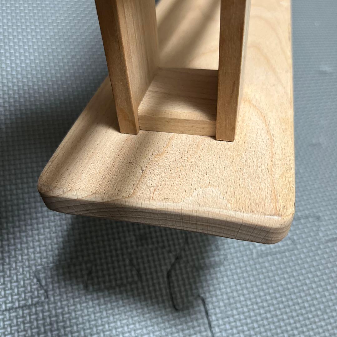 なかよしライブラリー　木製 動物型 知育玩具　 皇室