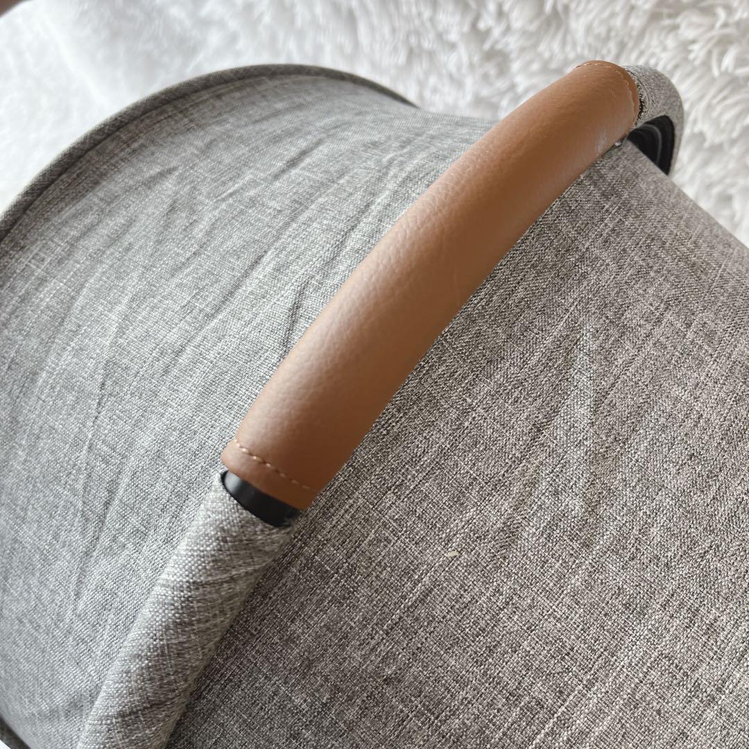 AirBuggy エアバギー　グレー　ペットウィズ　ペットカート　極美品　犬