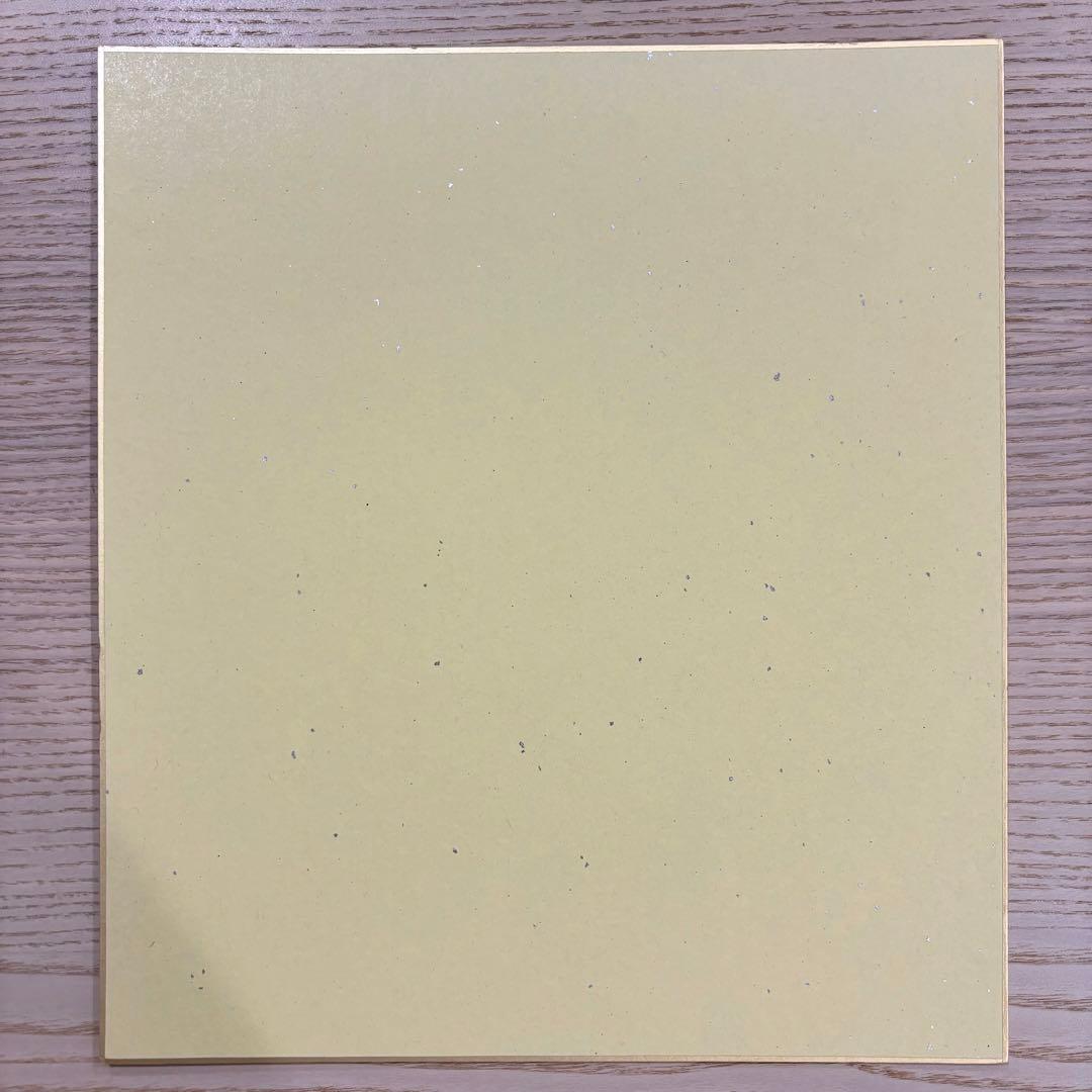 デビッド・ウィラードソンさん　本人直筆サイン色紙①（ハート）