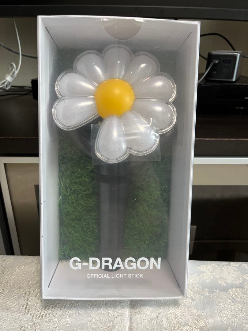 新品、未開封、G-DRAGON ペンライト&キーリング外 付属品 セット