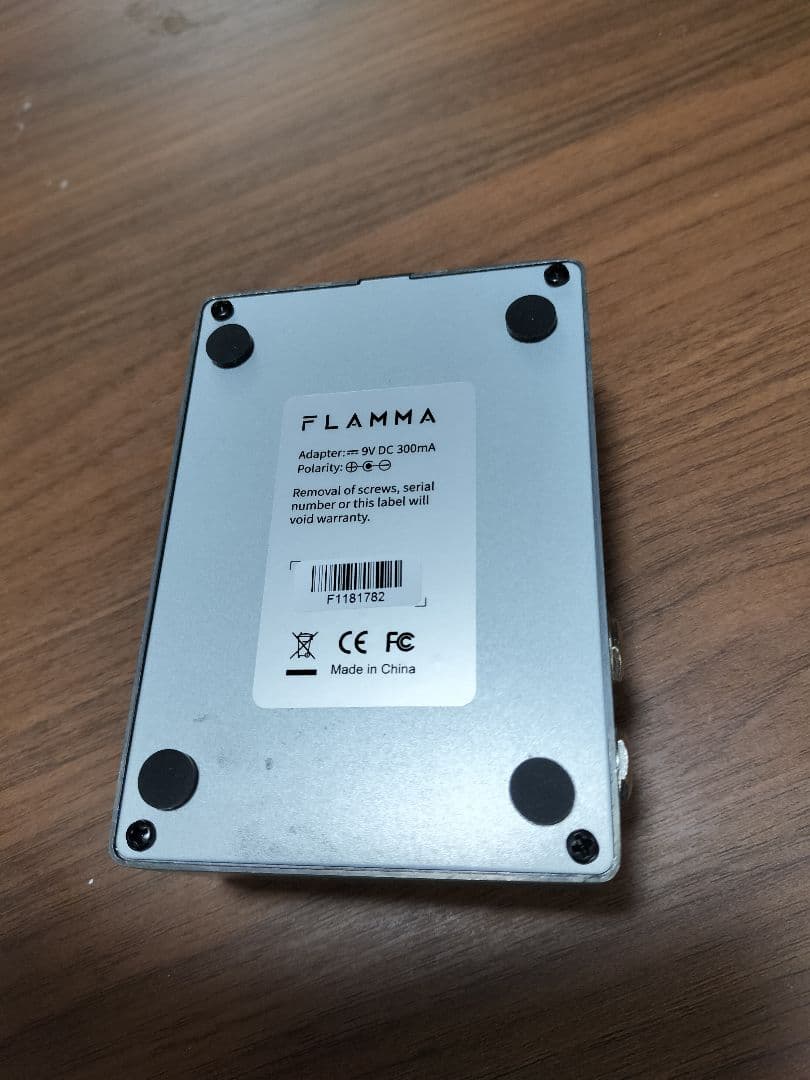 リズムマシン&ルーパー　flamma fs21