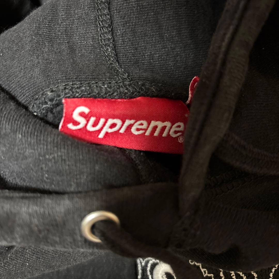 Supreme バンダナボックスロゴ フーディー
