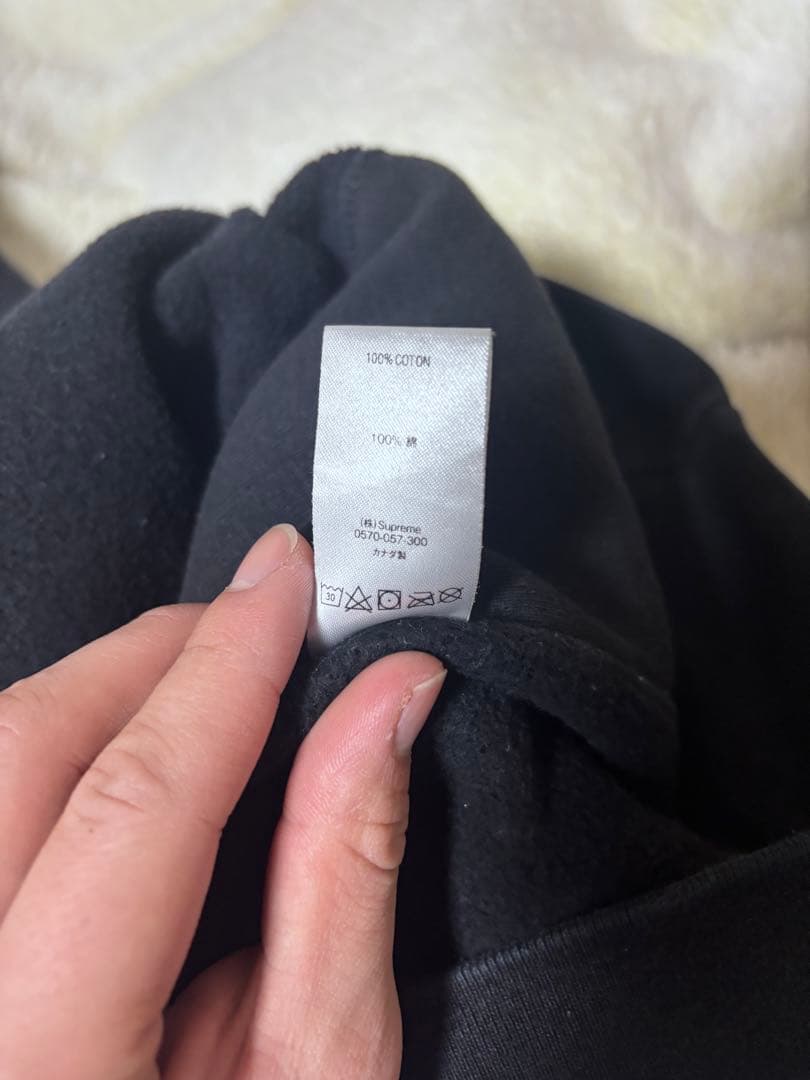 Supreme バンダナボックスロゴ フーディー