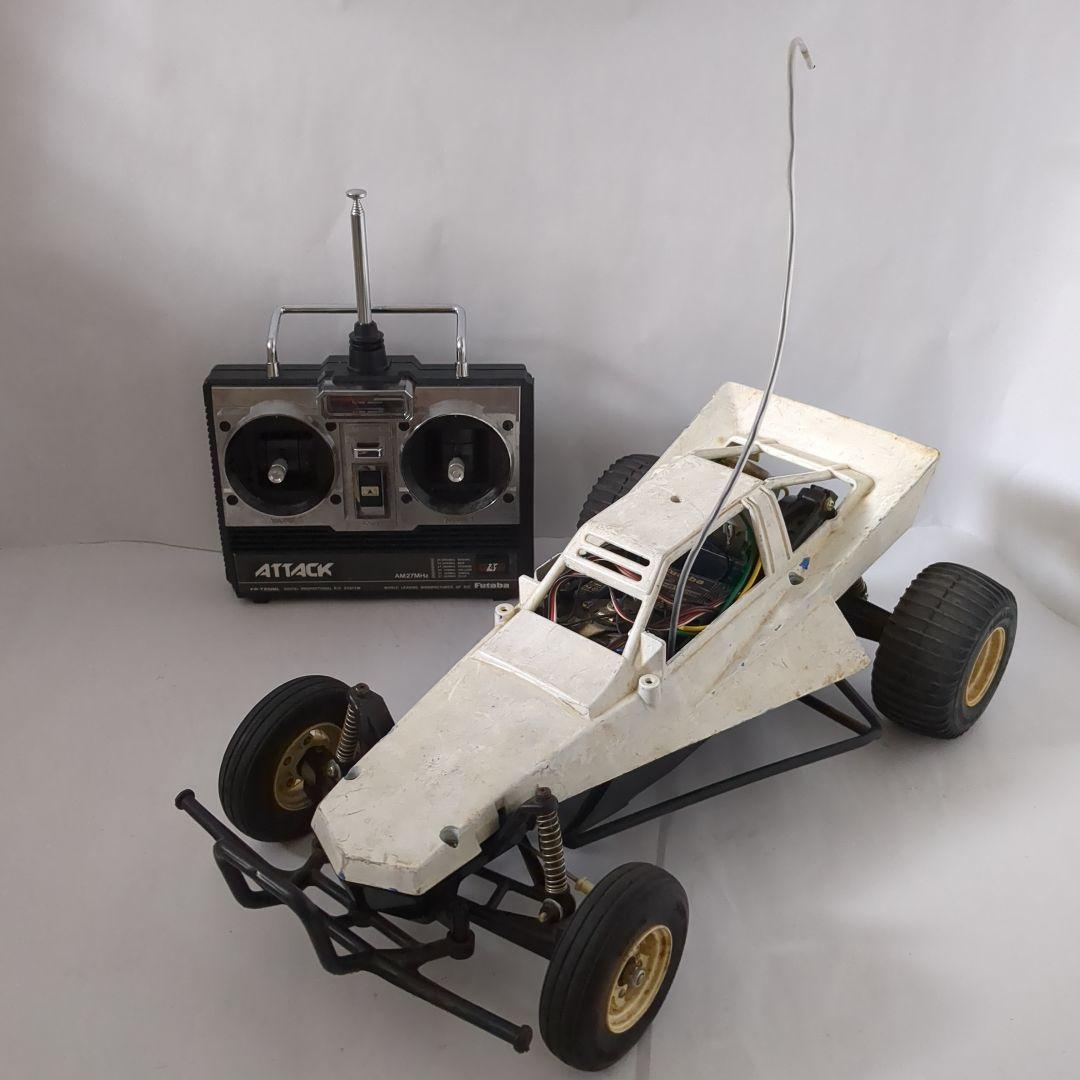 TAMIYA　ラジコン　グラスホッパー　プロポ付き