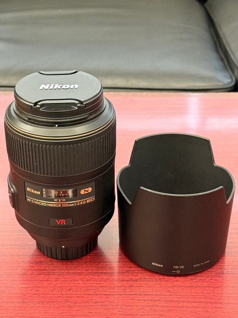 レンズ(単焦点) Nikon AF-S MICRO NIKKOR 105mm f/2.8G ED