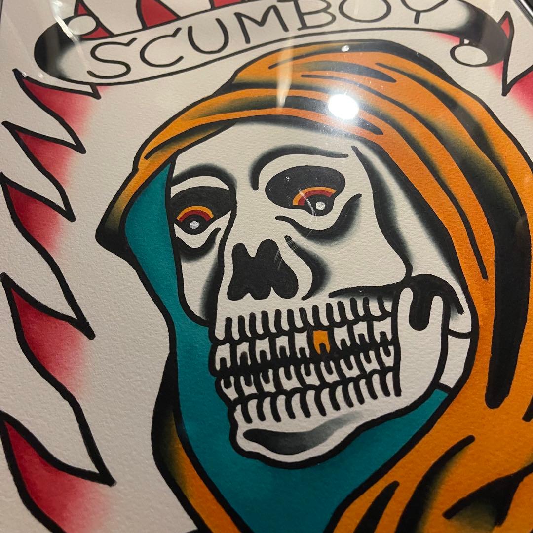 SCUMBOY 原画 tattoo flash タトゥーフラッシュ アート