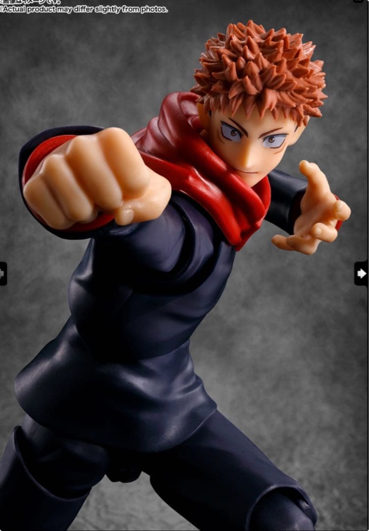 魂ストア限定　エスエイチフィギュアーツ　虎杖悠仁　BEST SELECTION