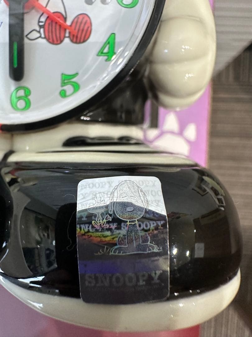【３点まとめ】スヌーピー アラームクロック　レトロ品