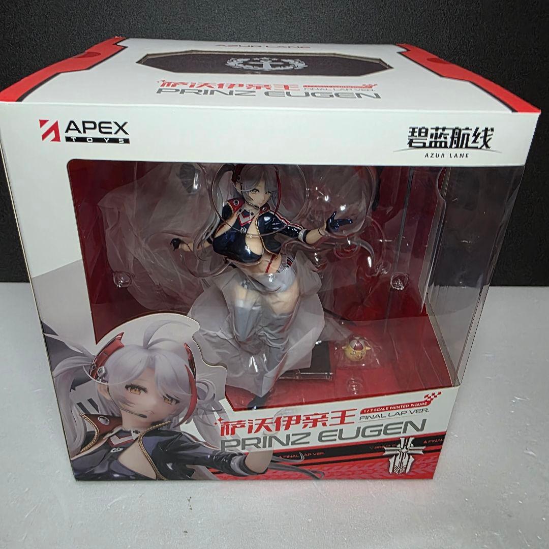 アズールレーン プリンツ・オイゲン ファイナル・ラップVer.1/7 アクスタ付