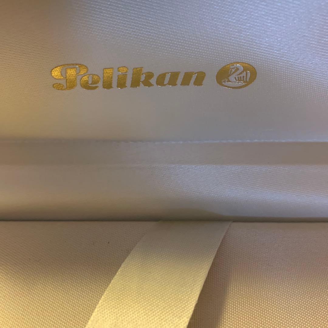 ペリカン スーベレーン 万年筆　黒