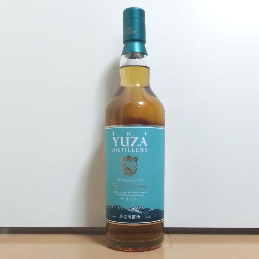 Yuza whisky　遊佐ウイスキー　サードエディション　2023 新品未開封