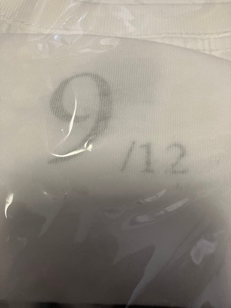 坂本龍一 Ryuichi Sakamoto “12” T-shirts 9月