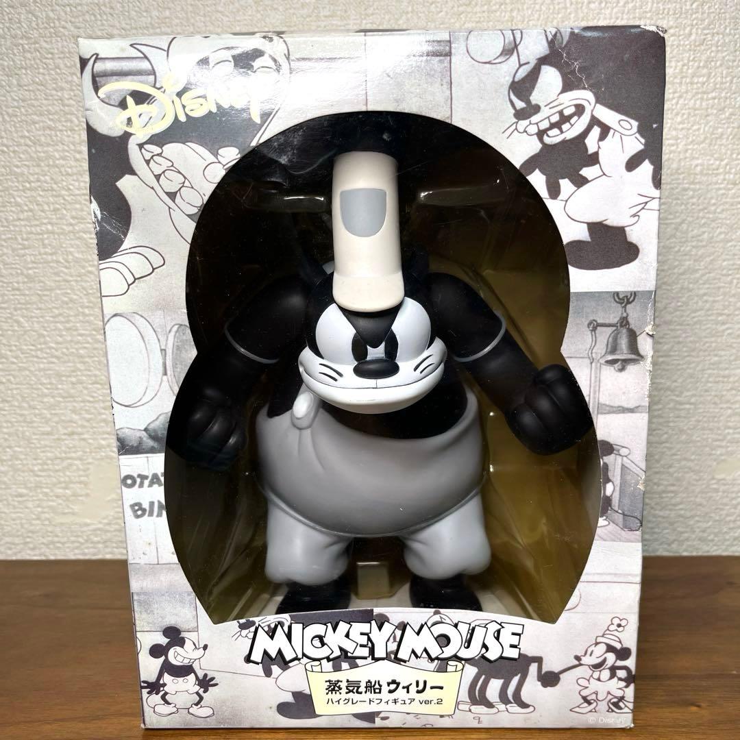 ディズニー　蒸気船ウィリー　 ハイグレードフィギュア　5個セット