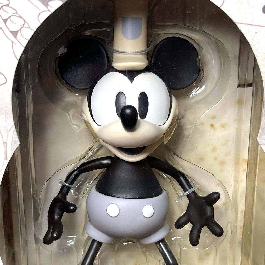 ディズニー　蒸気船ウィリー　 ハイグレードフィギュア　5個セット