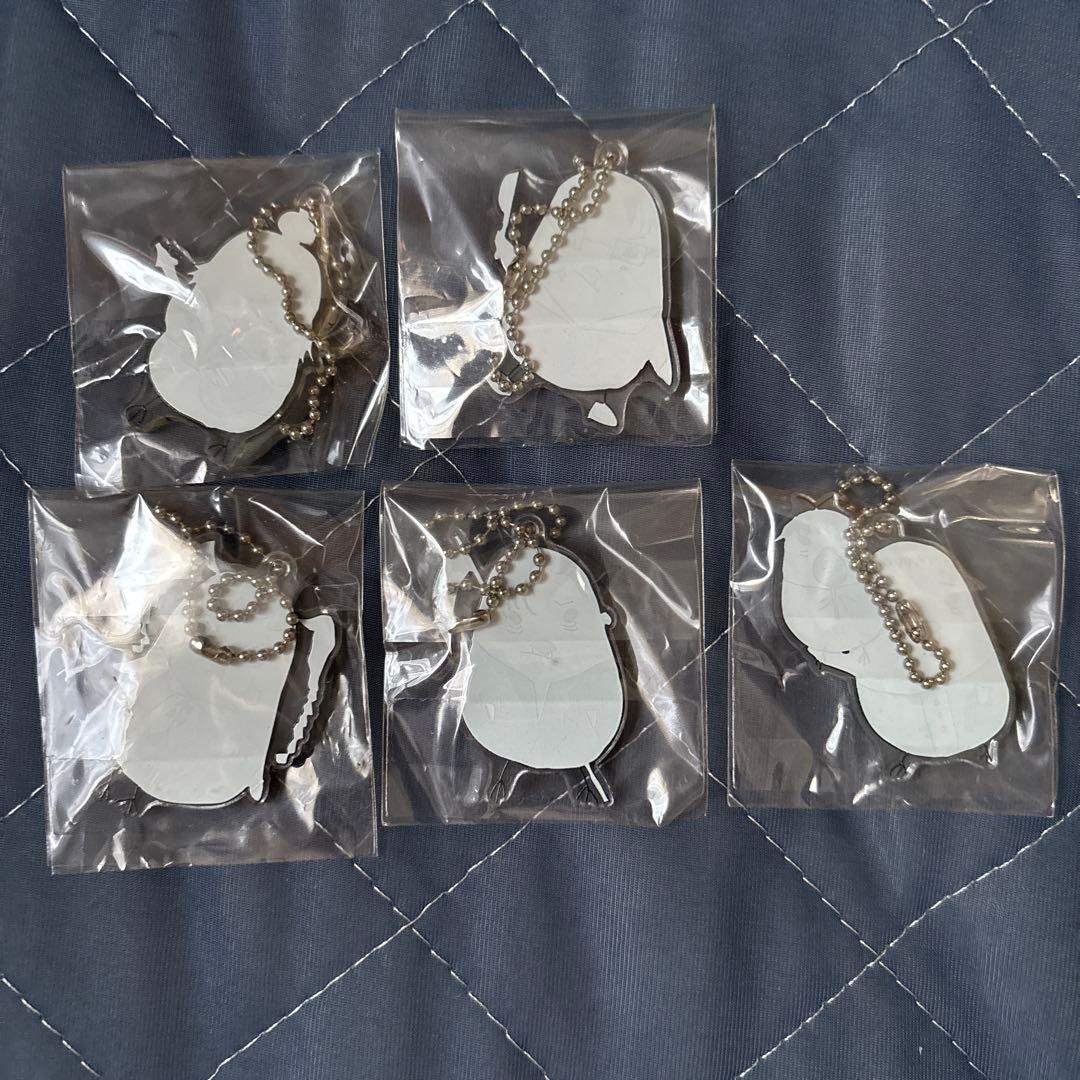 syudou ぶんきちアクキーガチャ 全種